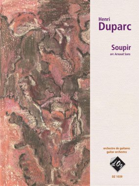 Soupir - Guitar Orchestra Sheet Music