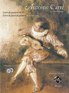 Square | Livre De Guitarre 1671 (2CD's) for solo guitar