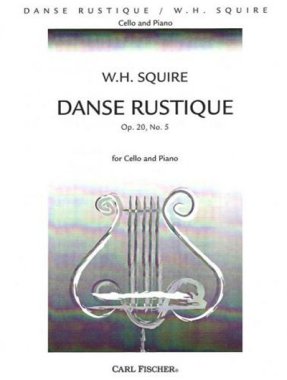Squire | Danse Rustique Op. 20 No. 5 for cello and piano
