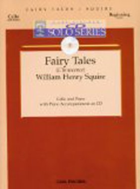 Squire | Fairy Tales Opus 16, No. 5 for cello and piano with CD
