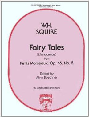 Squire | Fairy Tales Opus 16, No. 5 for cello and piano