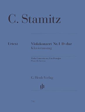 Stamitz | Viola Concerto No. 1 D Major for viola and piano reduction