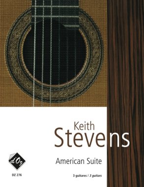 Stevens | American Suite for 3 guitars