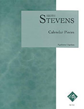 Stevens | Calendar Pieces (2 Livres) for 3 guitars