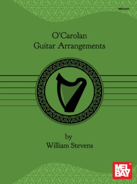 Stevens | O'Carolan Guitar Arrangements