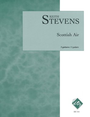 Stevens | Scottish Air for 3 guitars