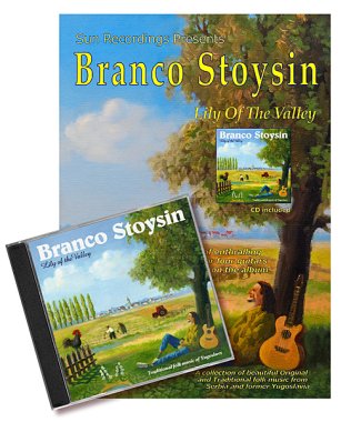Stoysin | Lily of the Valley for acoustic guitar - Book and CD