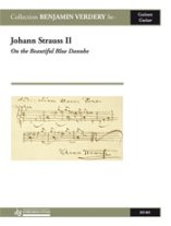 Strauss | On The Beautiful Blue Danube for solo guitar