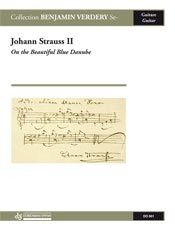 Strauss | On The Beautiful Blue Danube for solo guitar