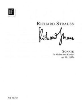 Strauss | Sonate Op. 18 Eb Major (1887) for violin and piano