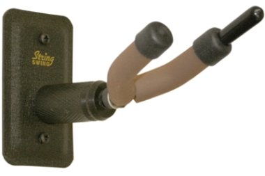 String Swing Holder for Violin, Metal, Black