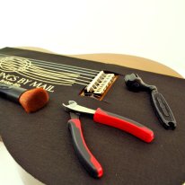 Strings By Mail Bridge-Bib&trade; Guitar String Change Protection