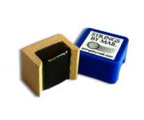 Strings By Mail Dark Mini Rosin for String Instruments
