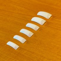 Strings By Mail High Performance Acrylic Guitar Nail Variety 6PK Hard