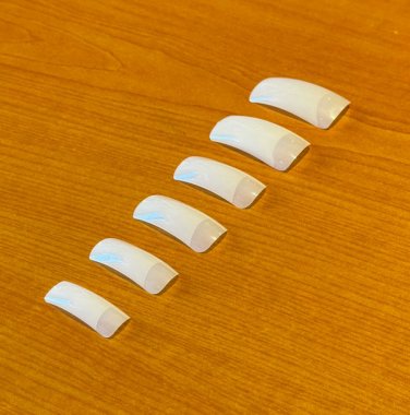 Strings By Mail High Performance Acrylic Guitar Nail Variety 6PK Hard