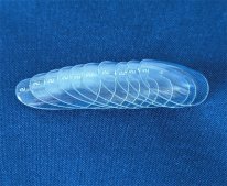 Strings By Mail High Performance Clear Guitar Nail 13/32, 10 Pack