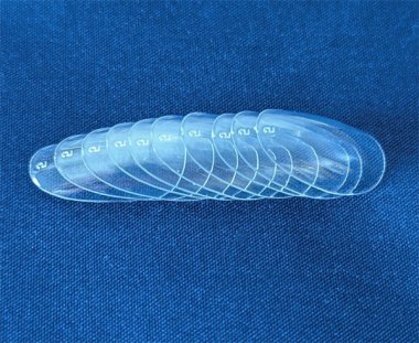 Strings By Mail High Performance Clear Guitar Nail 13/32, 10 Pack