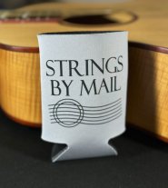 Strings By Mail Koozie® Collapsible Can Cooler, Gray