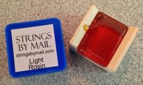 Strings By Mail Light Mini Rosin for String Instruments