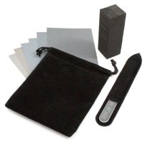 Strings By Mail Nail File and Micromesh Buff Kit with 3.5 inch File