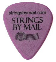 Strings By Mail Pick, 1.14 Purple, One Pick