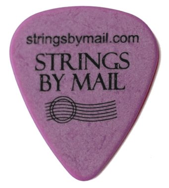 Strings By Mail Pick, 1.14 Purple, One Pick