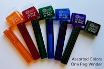 Strings By Mail String Peg Winder, Assorted Colors, One