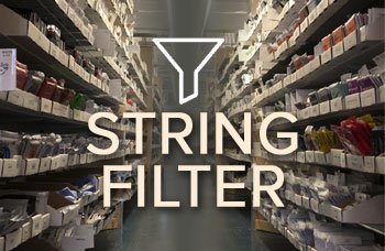 Strings Filter Guide at Strings By Mail
