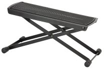 Strukture 6 Position Footstool SCFS, Black