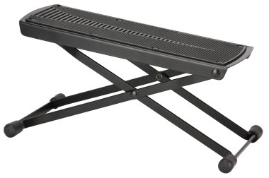 Strukture 6 Position Footstool SCFS, Black