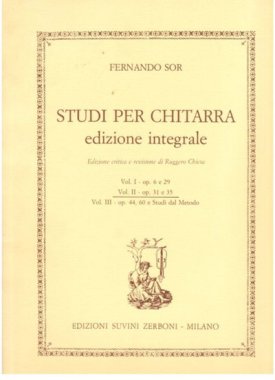 Studi per Chitarra, Ruggero Chiesa, Vol. II