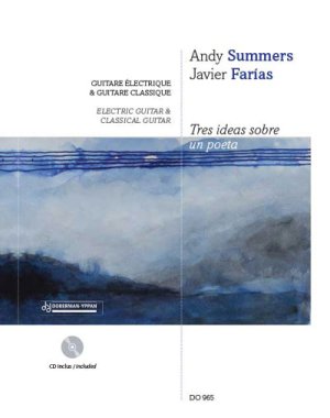 Summers | Tres ideas sobre un poeta w/CD for classical & electric guit