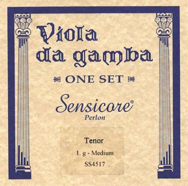 Super-Sensitive SS4517 Sensicore Viola da Tenor Gamba Med High G, One
