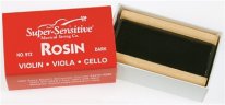 Super-Sensitive Violin/Viola/Cello Rosin, Dark