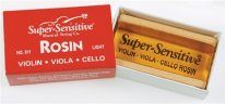 Super-Sensitive Violin/Viola/Cello Rosin, Light