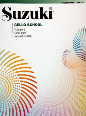 Suzuki Cello School Cello Part, Volume 4 (International)