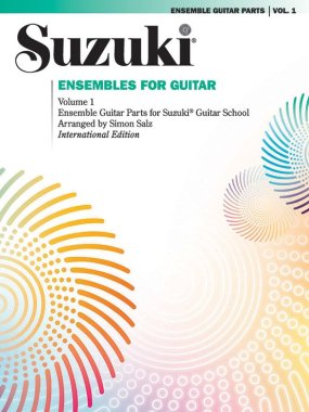 Suzuki Ensembles for Guitar, Volume 1 - International Edition