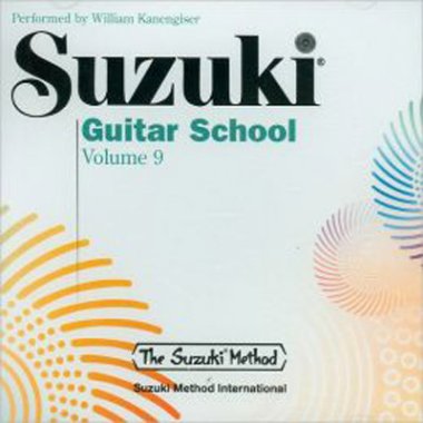 Suzuki Guitar School CD, Volume 9