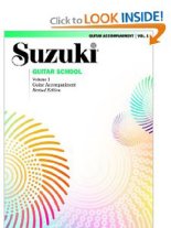 Suzuki Guitar School Guitar Acc., Volume 1