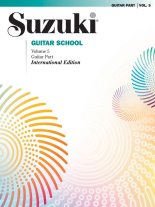 Suzuki Guitar School Guitar Part, Volume 5 - International Edition