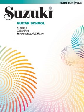 Suzuki Guitar School Guitar Part, Volume 5 - International Edition