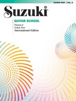 Suzuki Guitar School Guitar Part, Volume 8 - International Edition