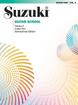 Suzuki Guitar School Guitar Part, Volume 9 - International Edition
