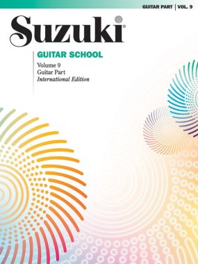 Suzuki Guitar School Guitar Part, Volume 9 - International Edition