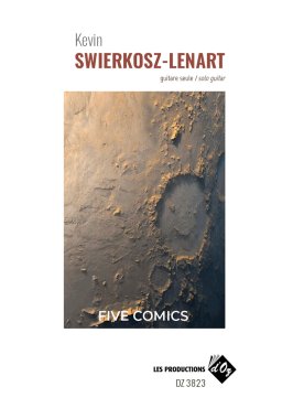 Swierkosz-Lenart | Five Comics Five Comics for solo guitar