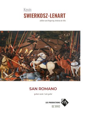 Swierkosz-Lenart | San Romano for solo guitar