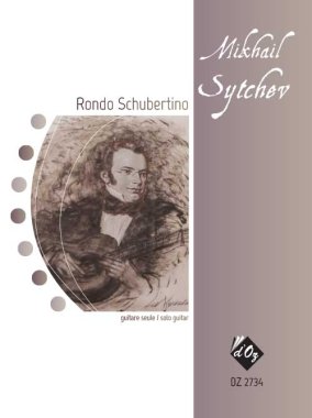 Sytchev | Rondo Schubertino for solo guitar