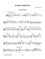 Sytchev | Russian Triptych for solo guitar