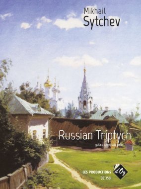 Sytchev | Russian Triptych for solo guitar