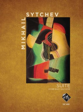 Sytchev | Suite Sheet Music for solo guitar